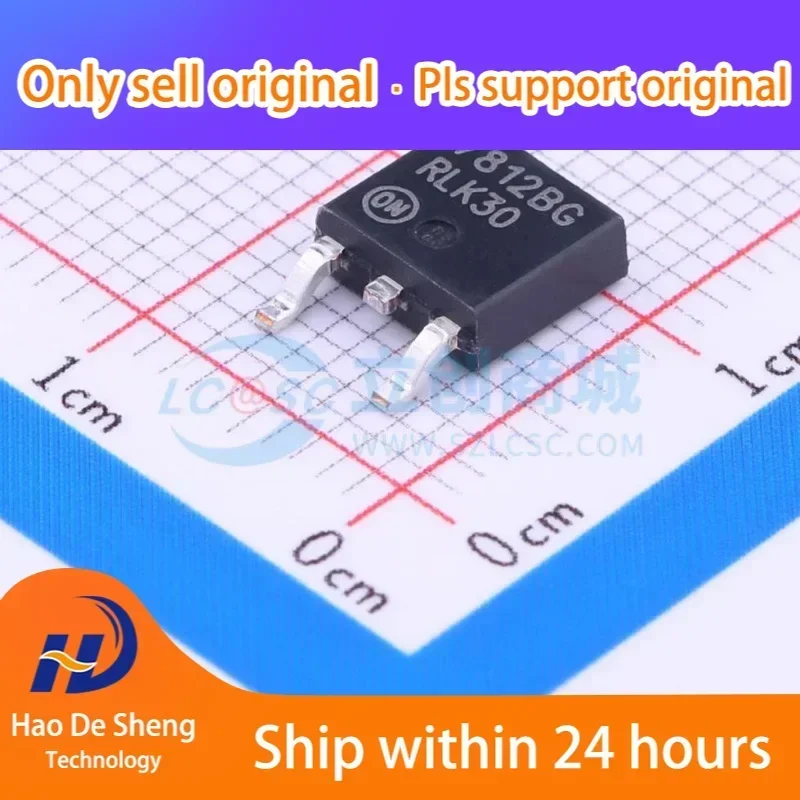 

10PCS/LOT MC7812BDTRKG TO-252 New Original In Stock