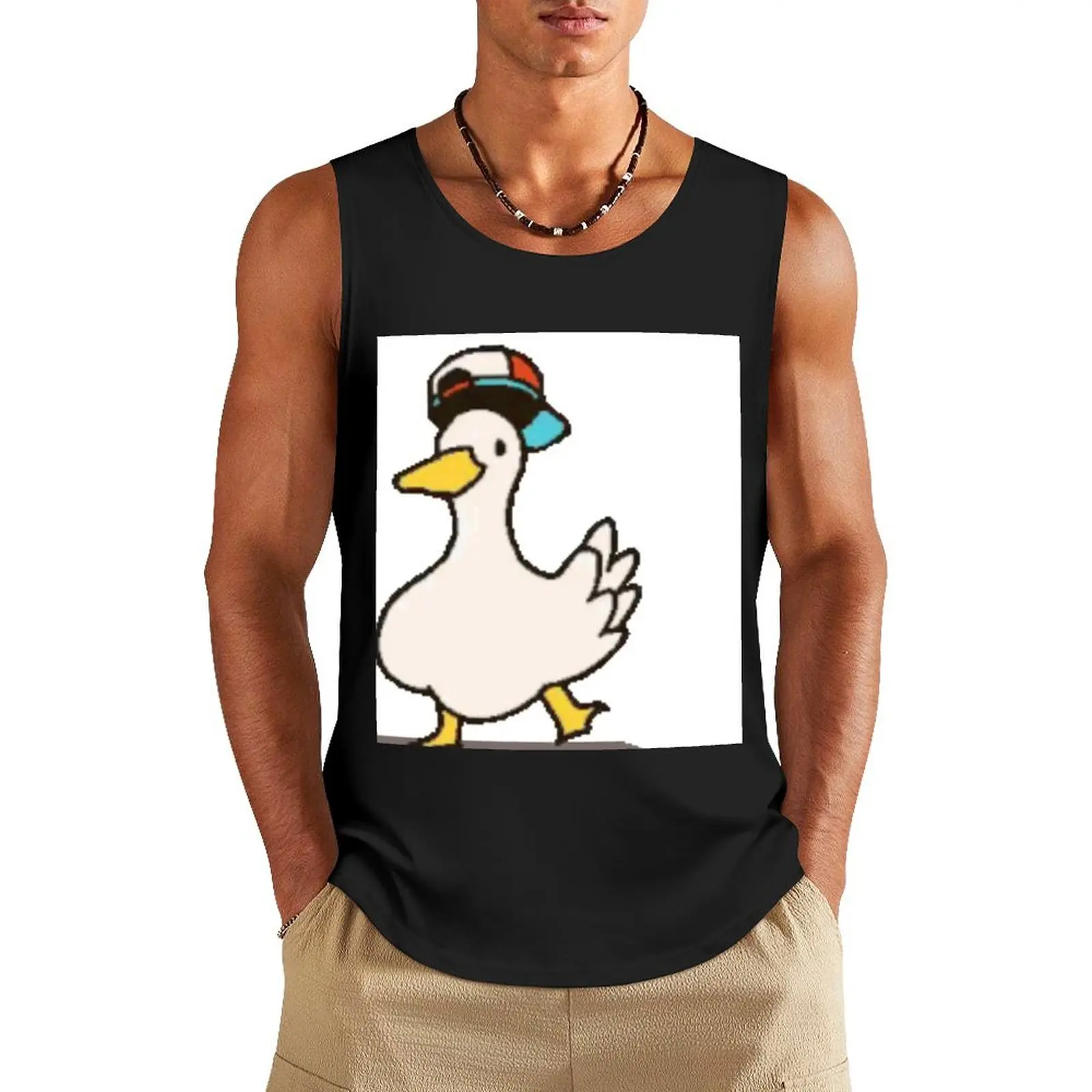 

Shuba Duck Tank Top Male vest sleeveless vests