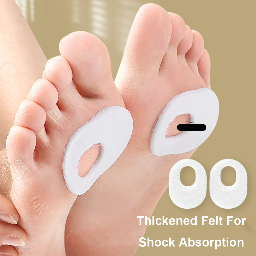 6 قطعة/ورقة وسادة القدم يدعم وسائد الكالس منصات ورأى تو منصات الورم حامي الدجاج لصقة عين منع النسيج بثور