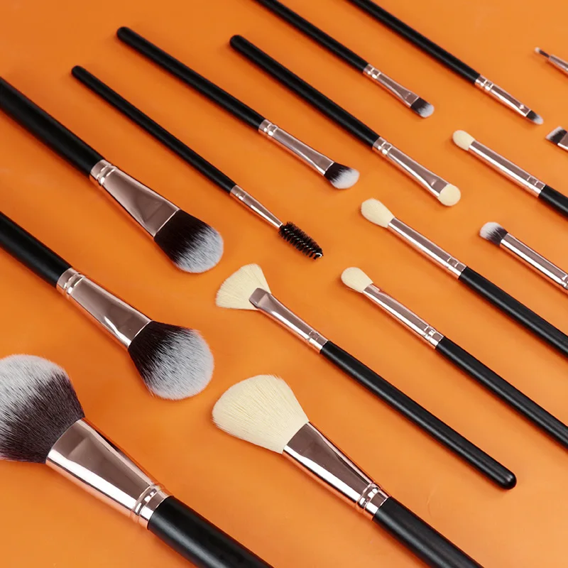 New16Makeup Brush Suit أدوات ماكياج مجموعة كاملة من الفرش