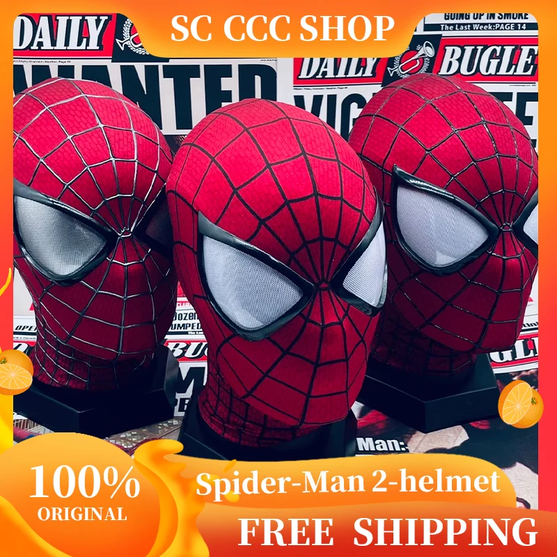 masque-spider-man-2-fabrique-a-la-main-de-haute-qualite-version-spiderman-garfield-de-peter-parker-pour-halloween-cadeau-de-noel