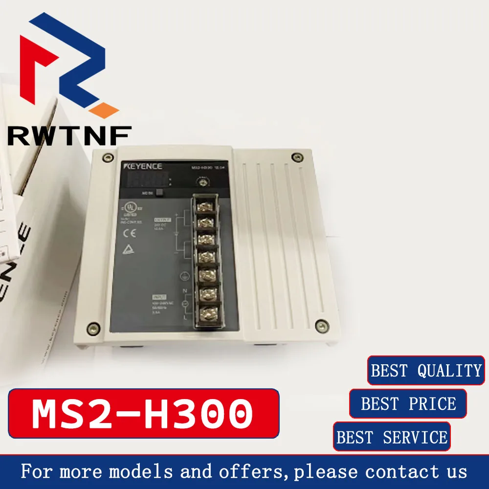 Brand New Genuine MS2-H300 KEYENCE small switching power supply, 100% original warehouse stock