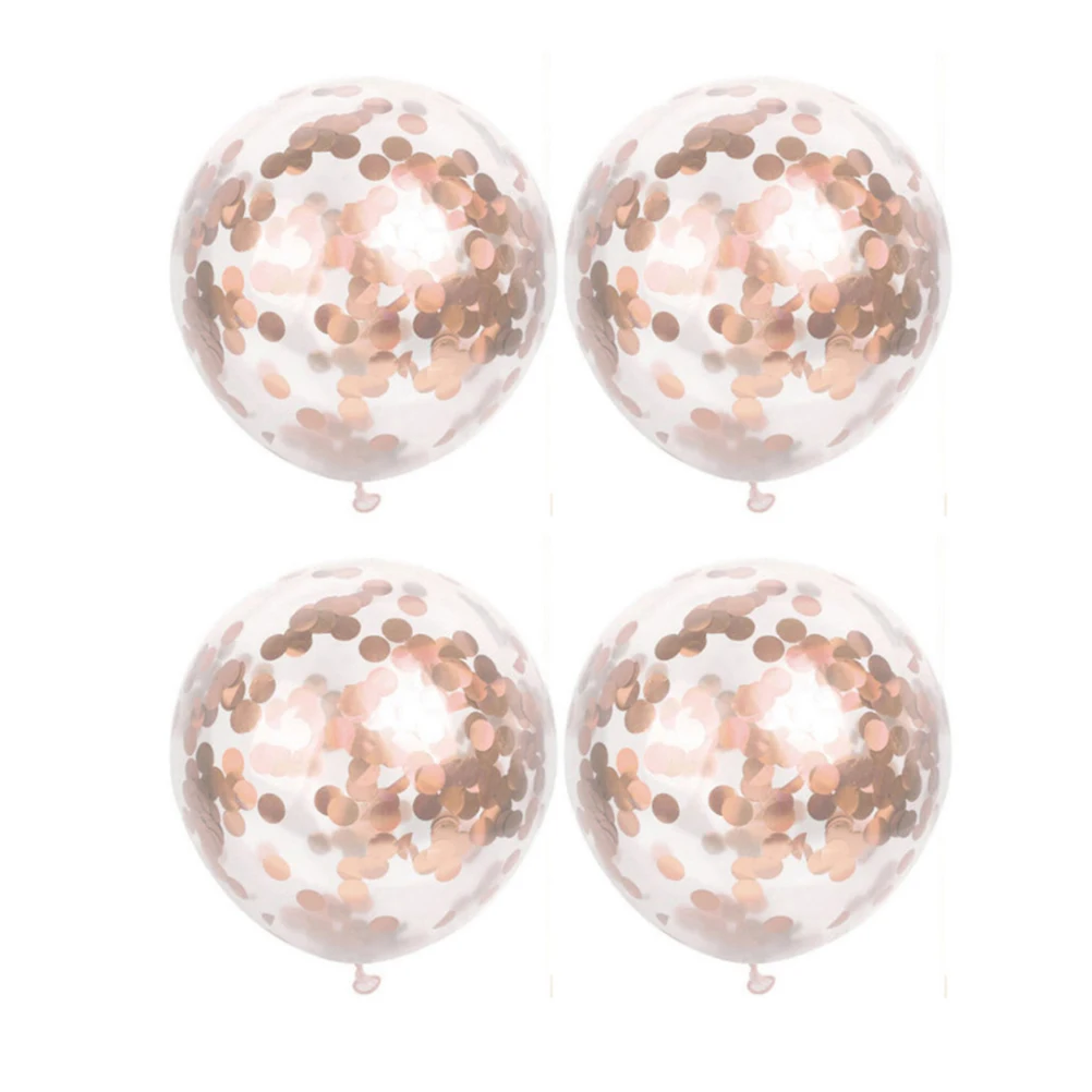 

21 Years Old Birthday Party Balloons Shining Decor Sets Lightweight Safe Aluminum Foil Latex Materials Celebrations
