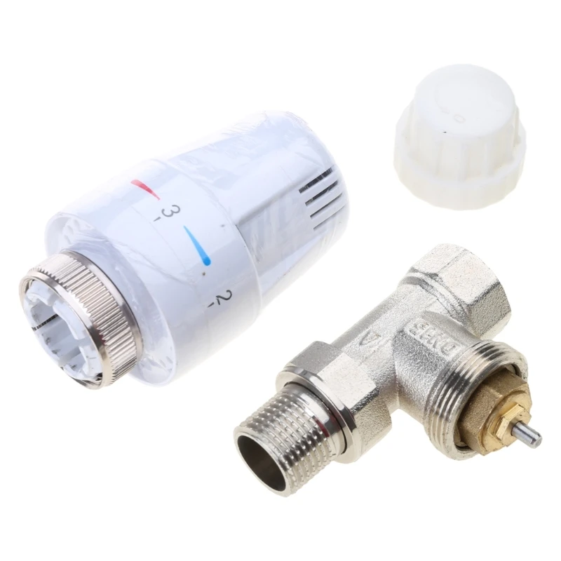 DN15 DN20 DN25 Water for Valve Electric Radiator HVAC Thermal Actuator for Valve Dropship