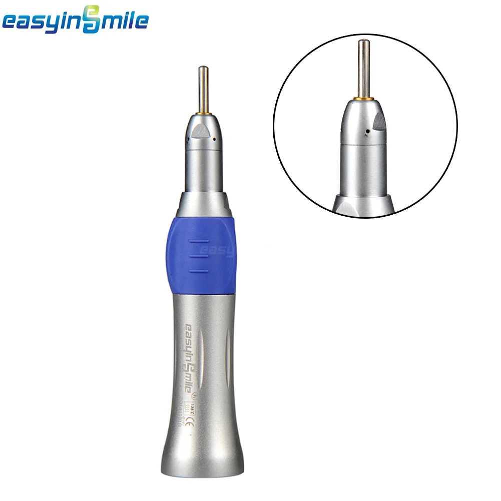 Easyinsmile Contra Angel Push Button E-type Dental Hand Piece for Slow Speed NSK