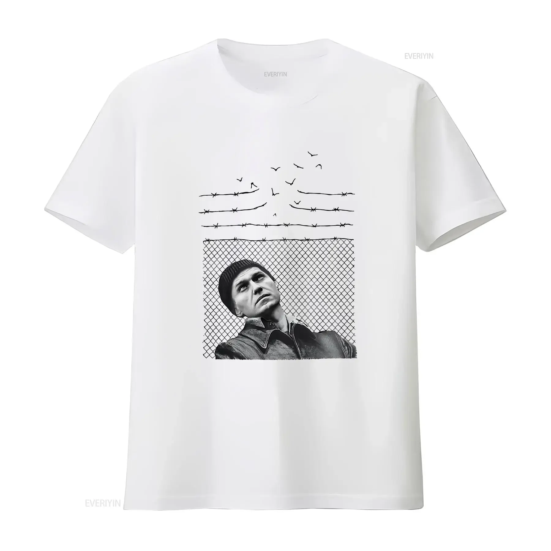 Alexei Navalny uno voló sobre el nido del cuco camiseta tallas algodón NAV 852421 ropa de diseñador casual lavada vintage