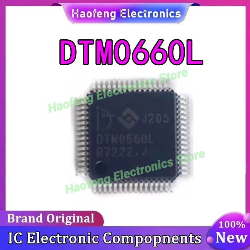 

Новый оригинальный DTM0660L DTM0660 QFP-64 в наличии