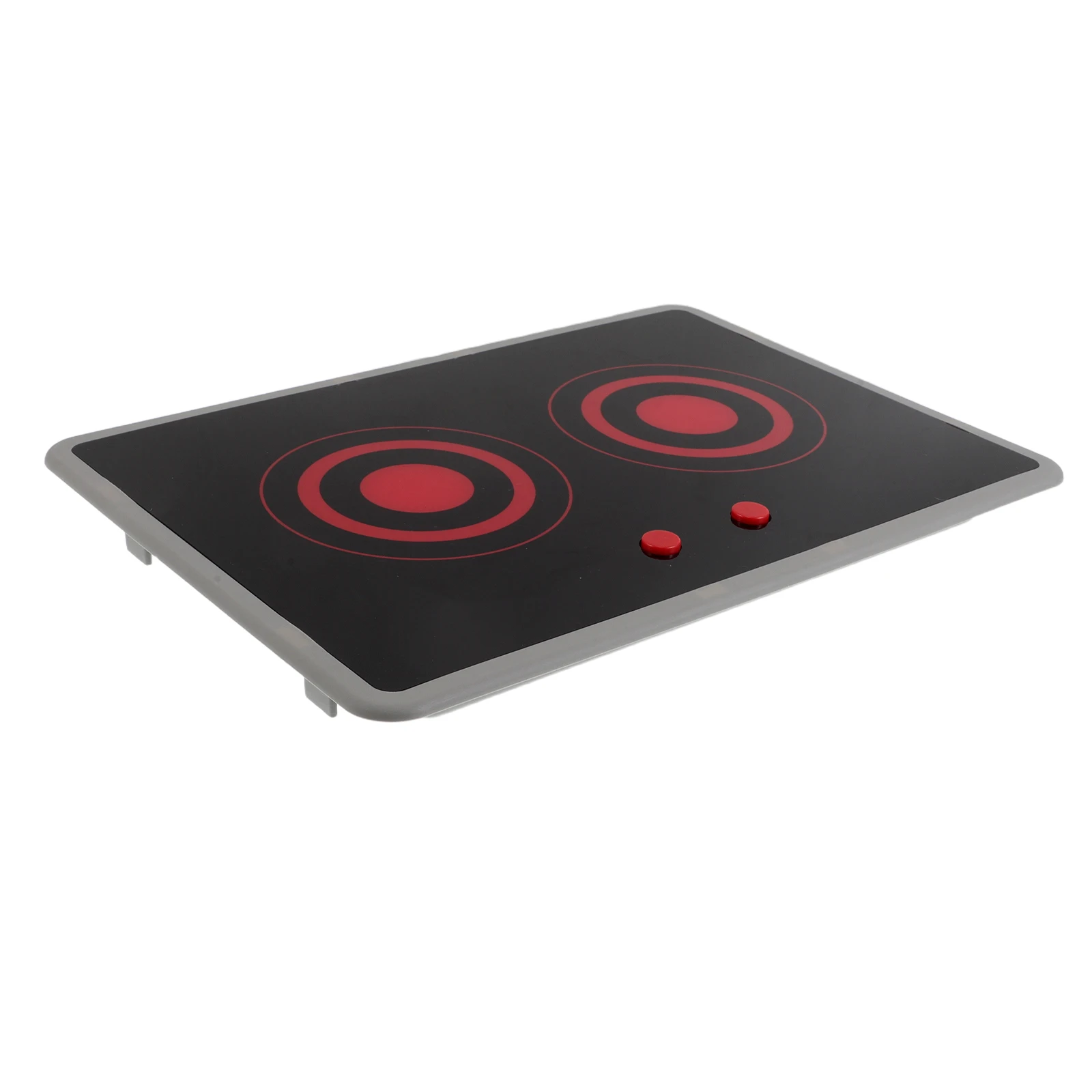 Poêle électromagnétique créatif 11x7 pouces, appareil de cuisine interactif, son et lumière, simulation éducative pour les enfants