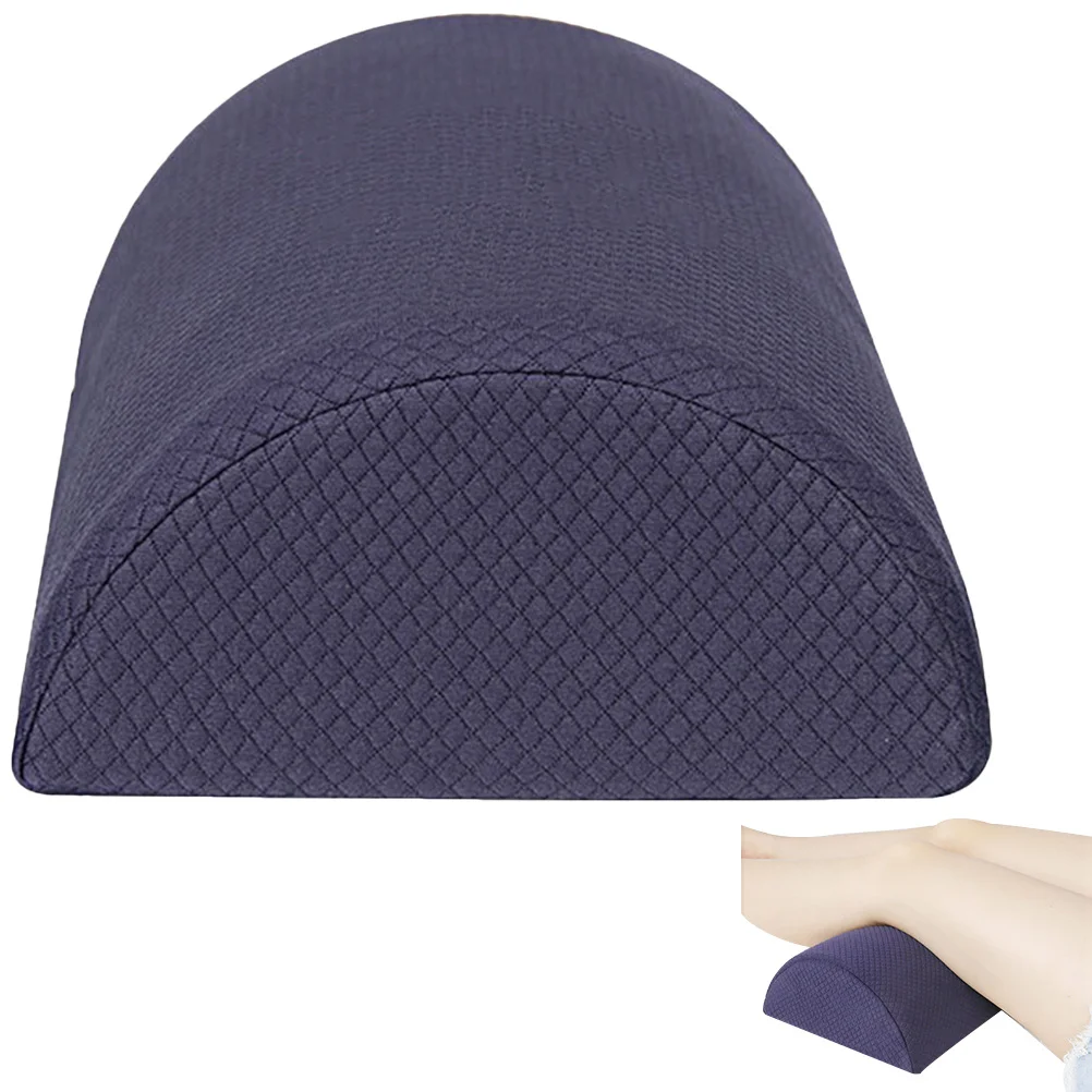 Oreiller de jambe en mousse à mémoire de forme, coussin de soutien lombaire pour chaise de bureau, lit, voiture, taille, genou, soulagement de la douleur, soutien du dos, soins de santé