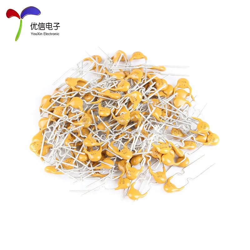 72V 0.2A PPTC In-Line Resettable Fuse/Fuse 72V 200mA Pin Pitch 5mm 10PCS