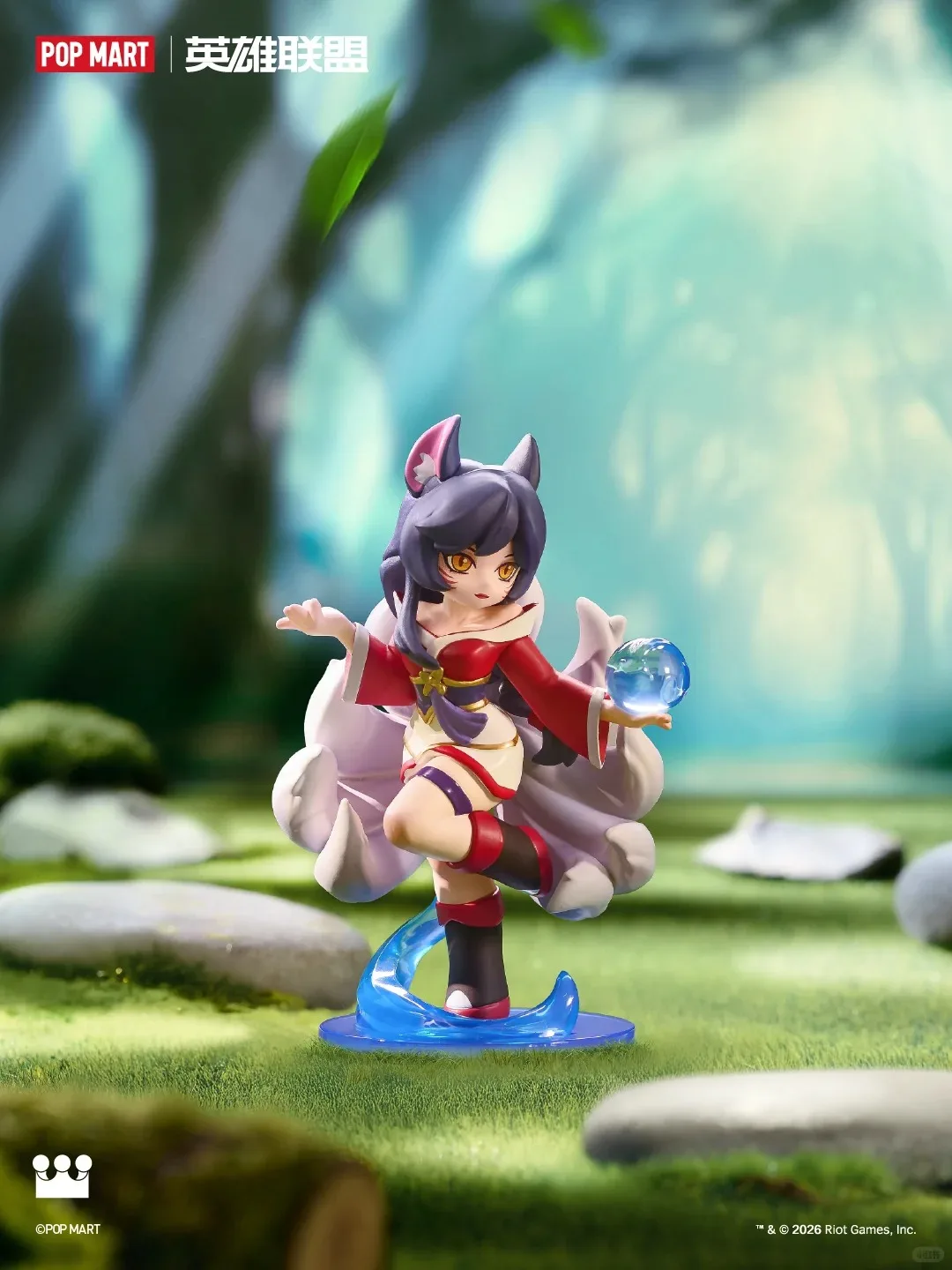 

POPMART League of Legends Midlane Icons Series Trendy Blind Box Cute and Full of Creative Collectible Toys and Gifts in Stock