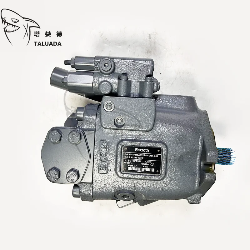 

TALUADA Excavator Parts Rex roth A10V063 Hydraulic Piston Pump for XCMA XG55 XG60 Sany SY60 XE60 Piston Pump Hydraulic Main Pump