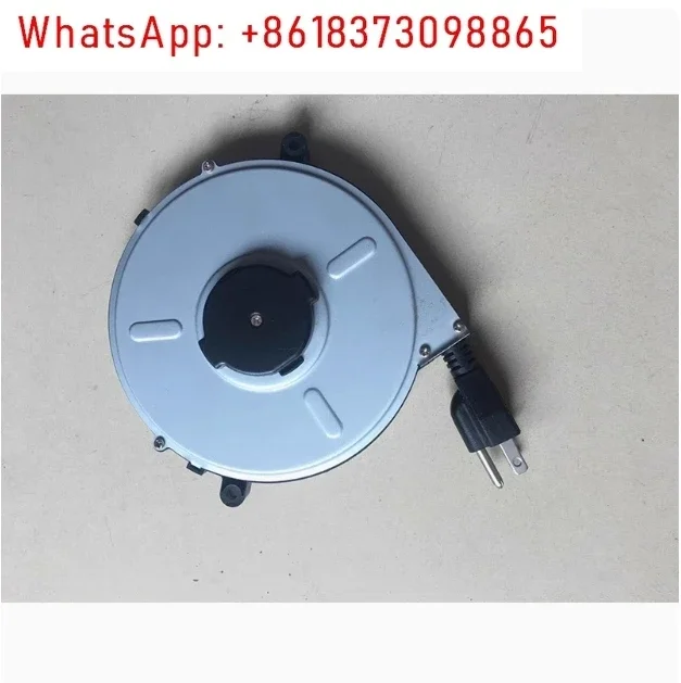 220V/50HZ 125V/60HZ 1000-2000W Extension Electric Retractable Cord Reel Fireproof Material Automatic Power Cord Shrinker