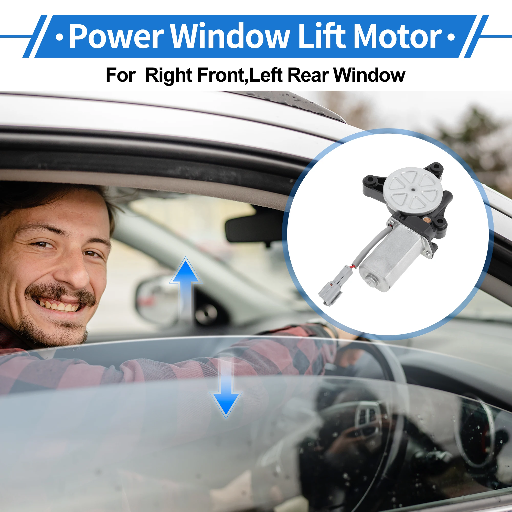 

UXCELL No 824603X000 Двигатель подъема стеклоподъемника для Hyundai Elantra 2013-2016