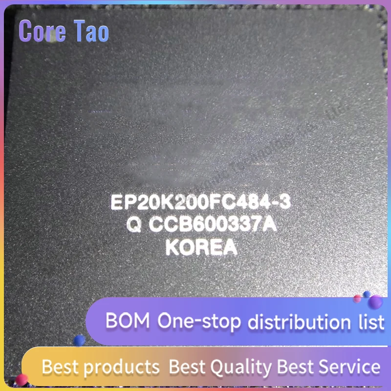 1PCS/LOT EP20K200FC484-3 EP20K200FC484 20K200FC484 BGA Field programmable gate array