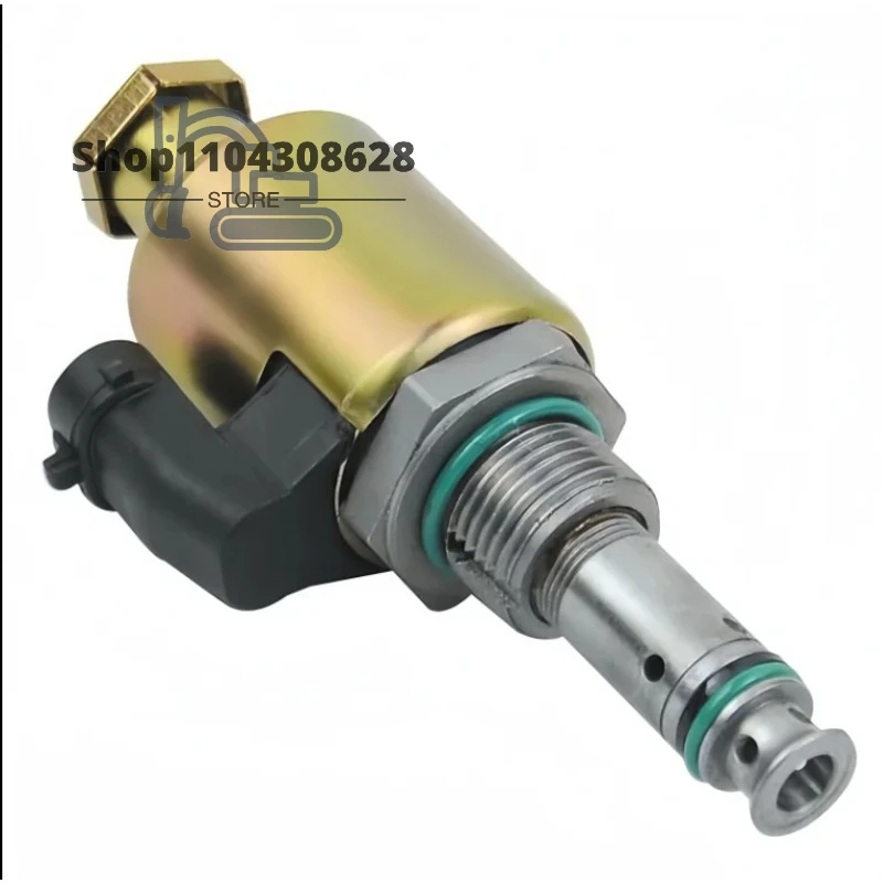 

Set New For Navistar DT466 DT466E OEM IPR/ICP Fuel Pressure Regulator Sensor OEM # 1807329C92 1841217C91 F81Z9C968AB PR315 PR218