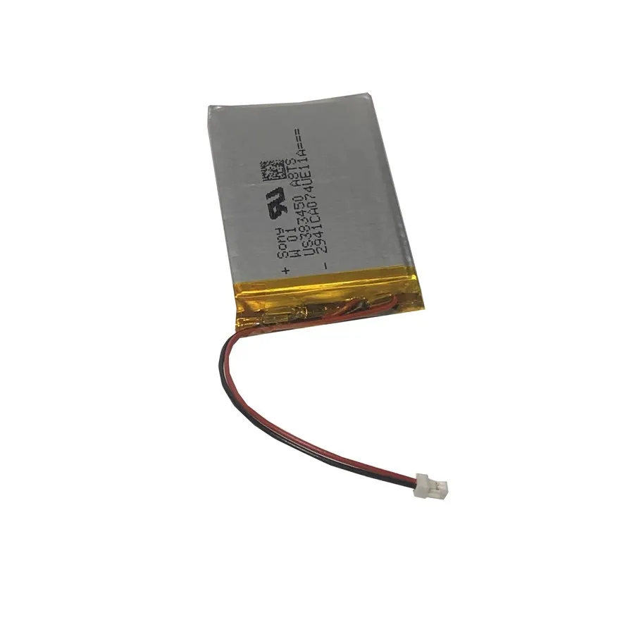 Suitable for Ra r Ma a Wir ess RC30-027101 Wireless Mouse Battery PL383450 3.8V 800MAH Lithium Rechargeable Battery