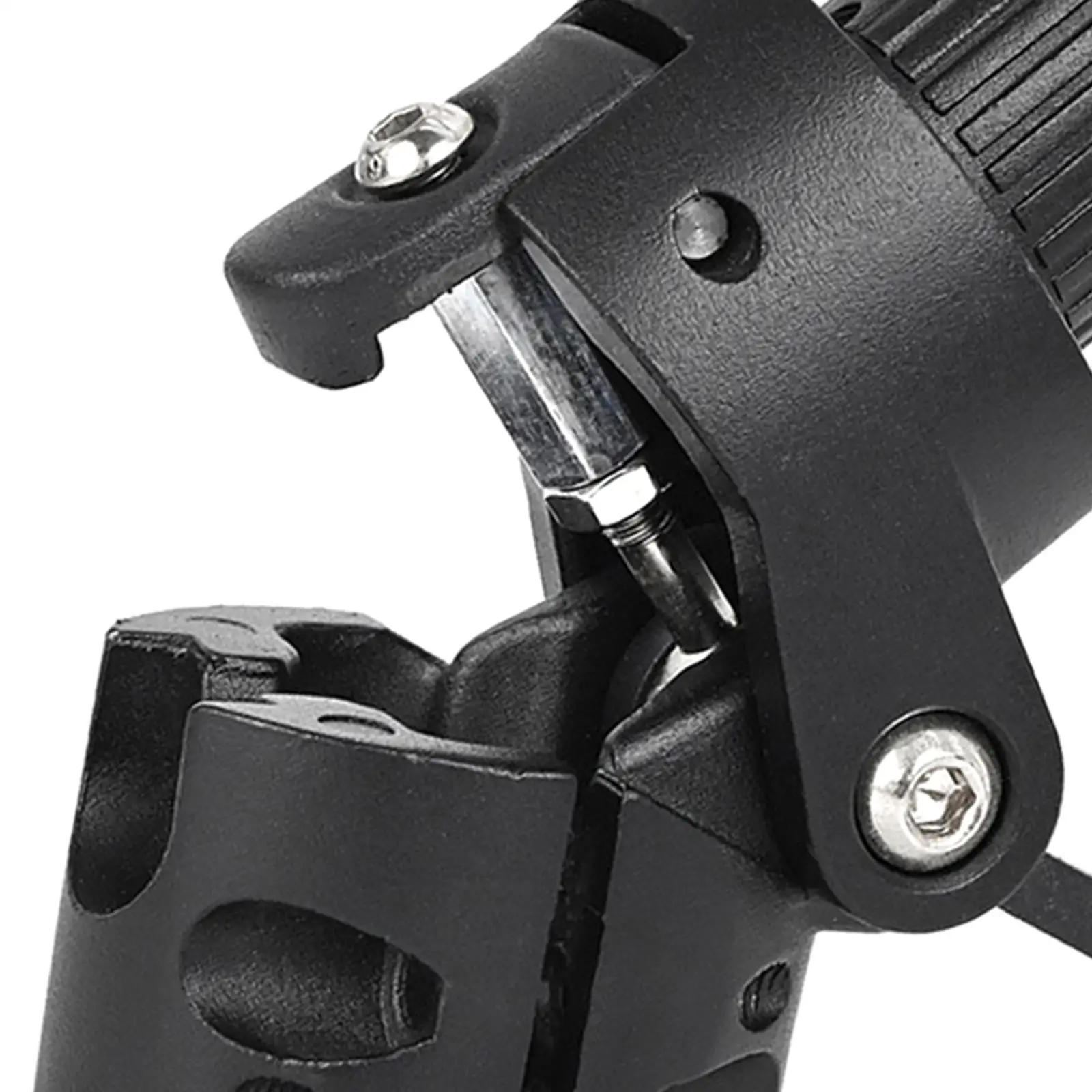 

Upgraded Folding Mechanism Scooter Pole Base Aluminum Alloy Electric Scooter Spare Part Maintenance Accessory for M365