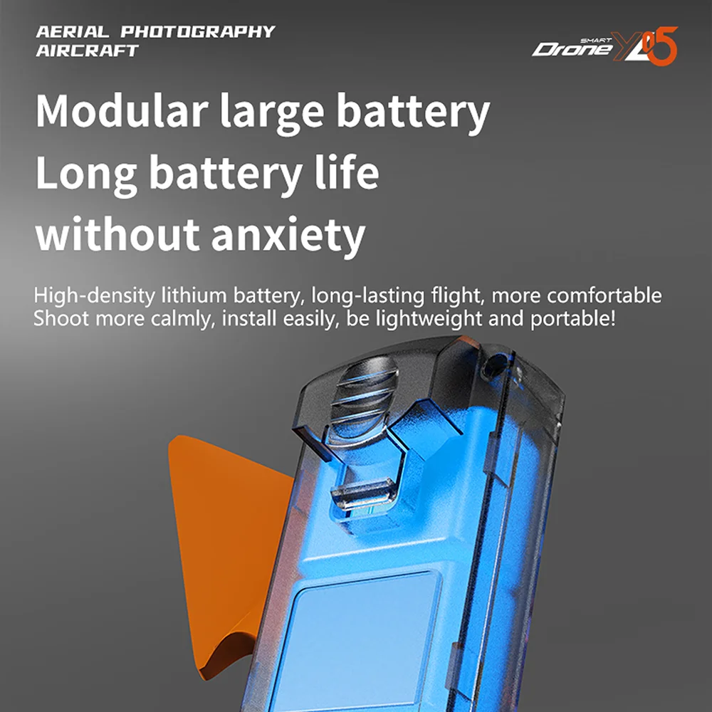 YL05 طائرة صغيرة بدون طيار المهنية HD كاميرا مزدوجة التصوير الفوتوغرافي التدفق البصري تحوم التحكم عن بعد مع شاشة رباعية لعبة الأطفال ز