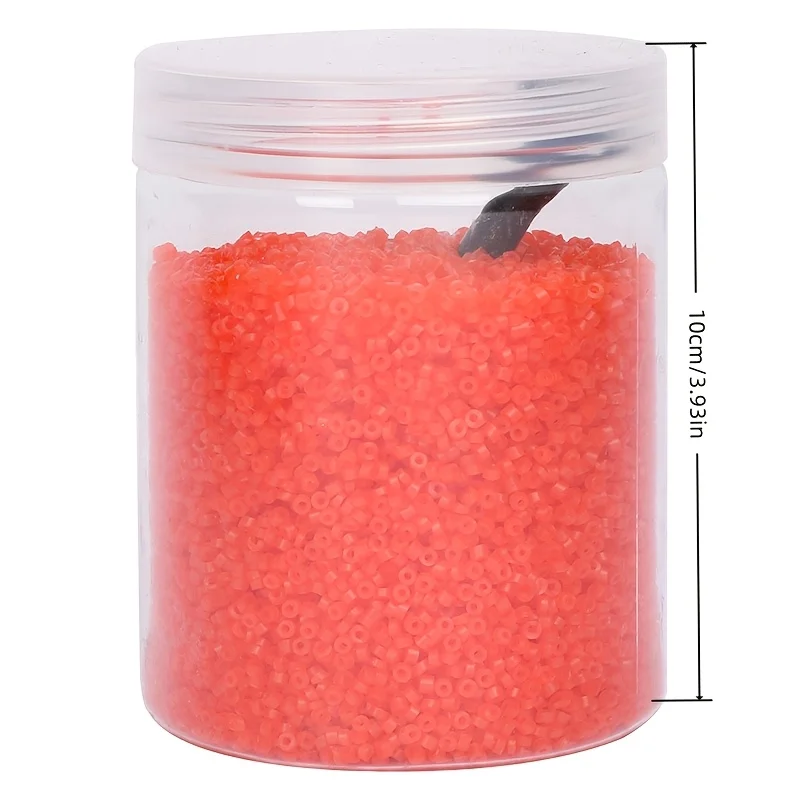 10, 000 Red Worm Rubber Bands with Bait Threader Non-Magnesium, Ideal for Fishing Bait Binding