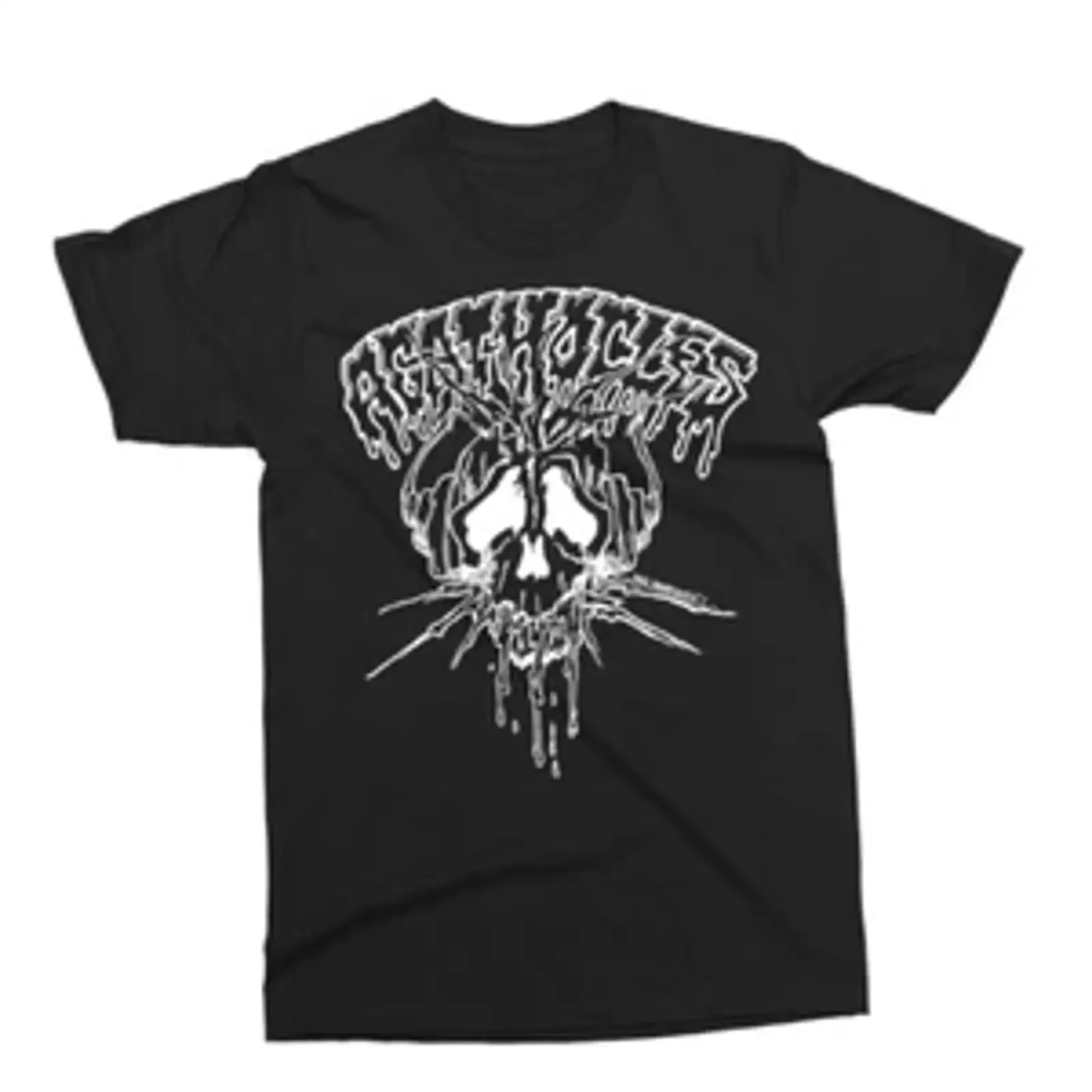 AGATHOCLES 'MinceCore' T Shirt Grindcore Punk Noise Mince  vintage Washed Top For Everyday Wear Stretched Versatile Casual