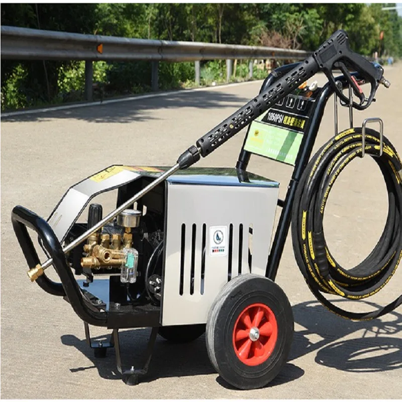 Commercial High Pressure Cleaning Machine Stainless Steel 220V/380V 4000psi Car Washer Special Brush Wheel Pump for Car Wash