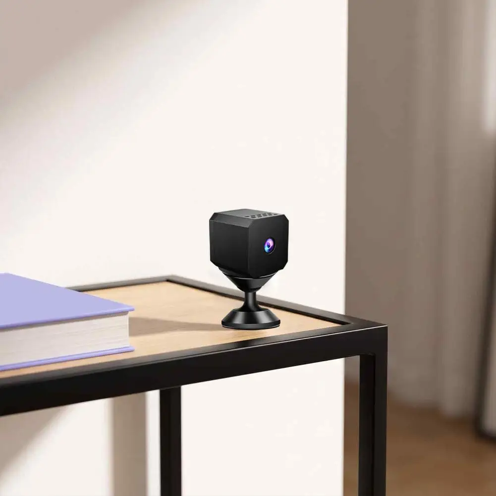 Indoor Surveillance Camera with Motion Detection Wireless Security Camera for Home Mini Wifi Security Camera for Baby for Home