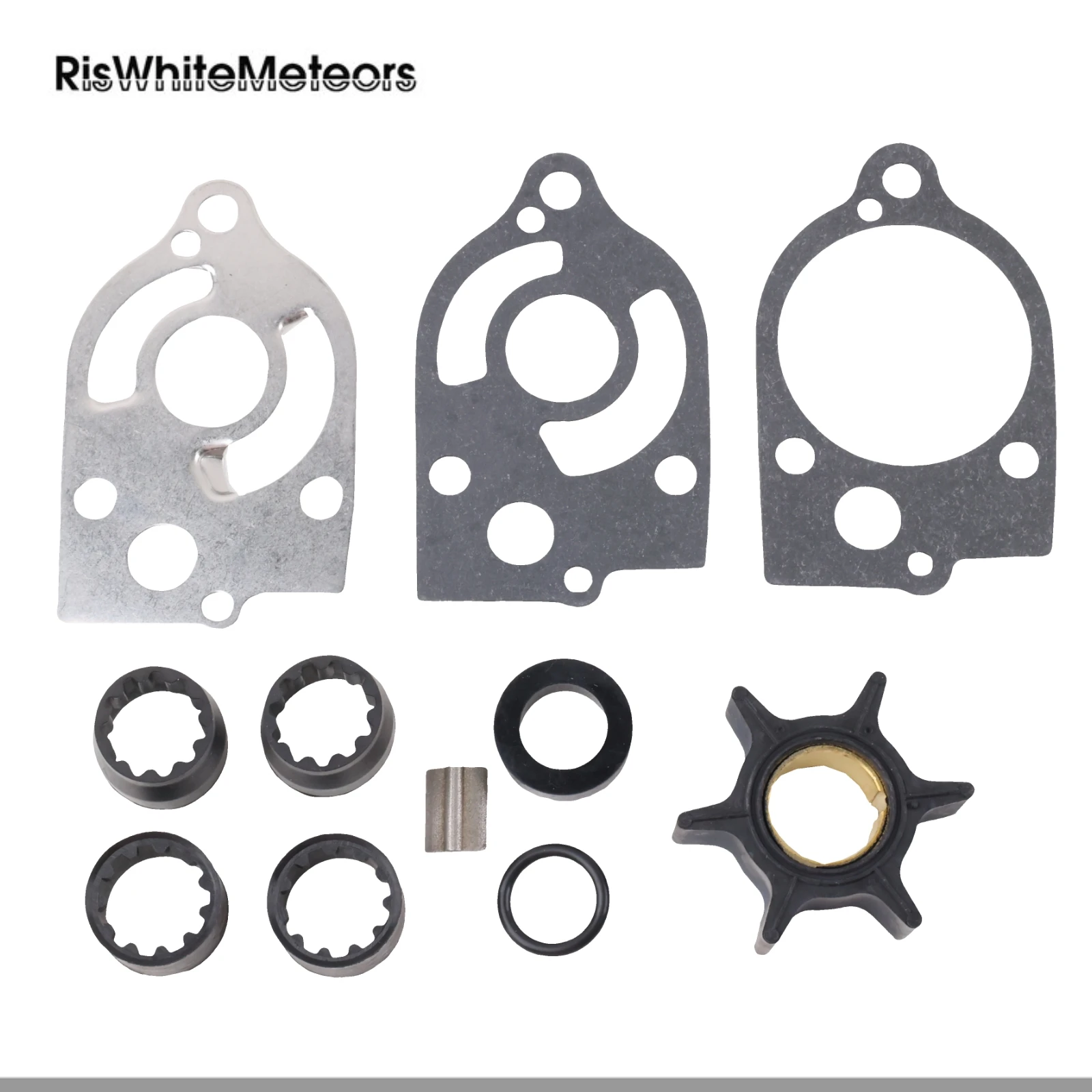 

RisWhiteMeteors 89984Q5 Water Pump Repair Kit Replacement for Mercury Mariner Outboard 135 150 175 200HP