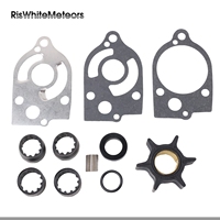 RisWhiteMeteors 89984Q5 Water Pump Repair Kit Replacement for Mercury Mariner Outboard 135 150 175 200HP