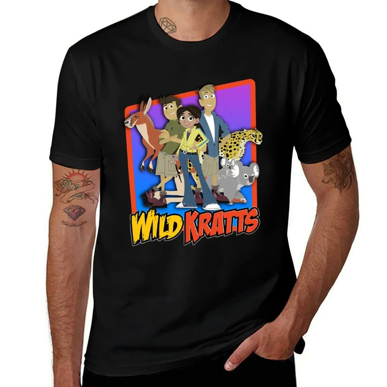 

Wild Kratts Team T-Shirt Lightweight Running T-Shirt