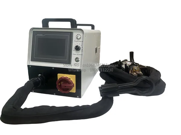 Industrial High-Frequency Induction Heater for Metal Forging and Heat Treatment
