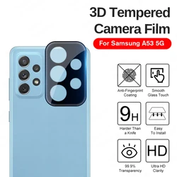 Lens Protective Glass For Samsung A52 A52S A12 A33 A53 A73 A23 A32 A13 A21S A72 A22 A03S A03 A71 A51 A42 Camera Protector Film