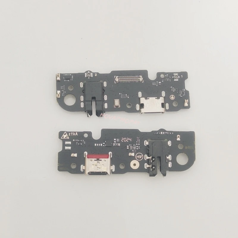 For ZTE Nubia Focus Z2455 USB Dock Charger Port Headphone Audio Jack Microphone Flex Cable Fast Charging Board