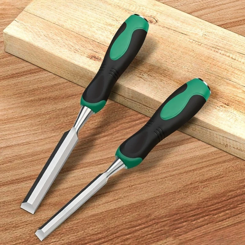 Carpenter chisel Flat chisel Hand chisel Anti-knock flat shovel