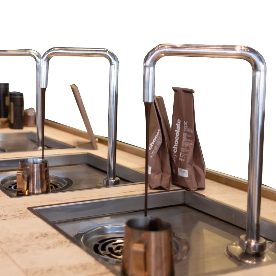 Commercial Chocolate Melting Spread Machine /automatic Chocolate Dispenser Tap