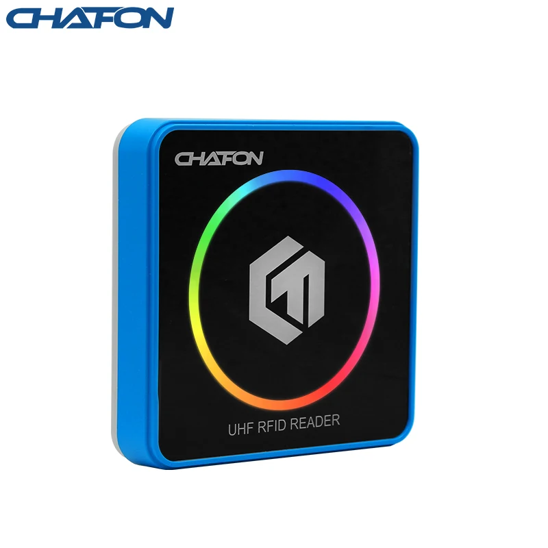 CHAFON CF600 emulate keyboard uhf reader usb plug and play rfid desktop writer support read only and write EPC GEN2 tag free SDK