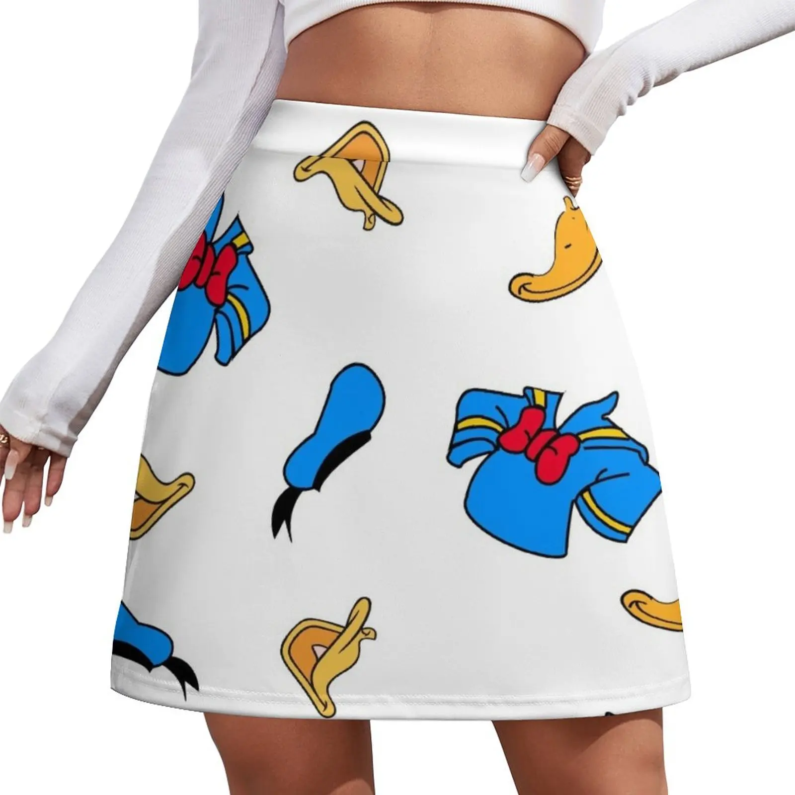 

Hat, Beak, shirt Mini Skirt women's clothing trend 2025 elegant social women's skirts Mini Skirt