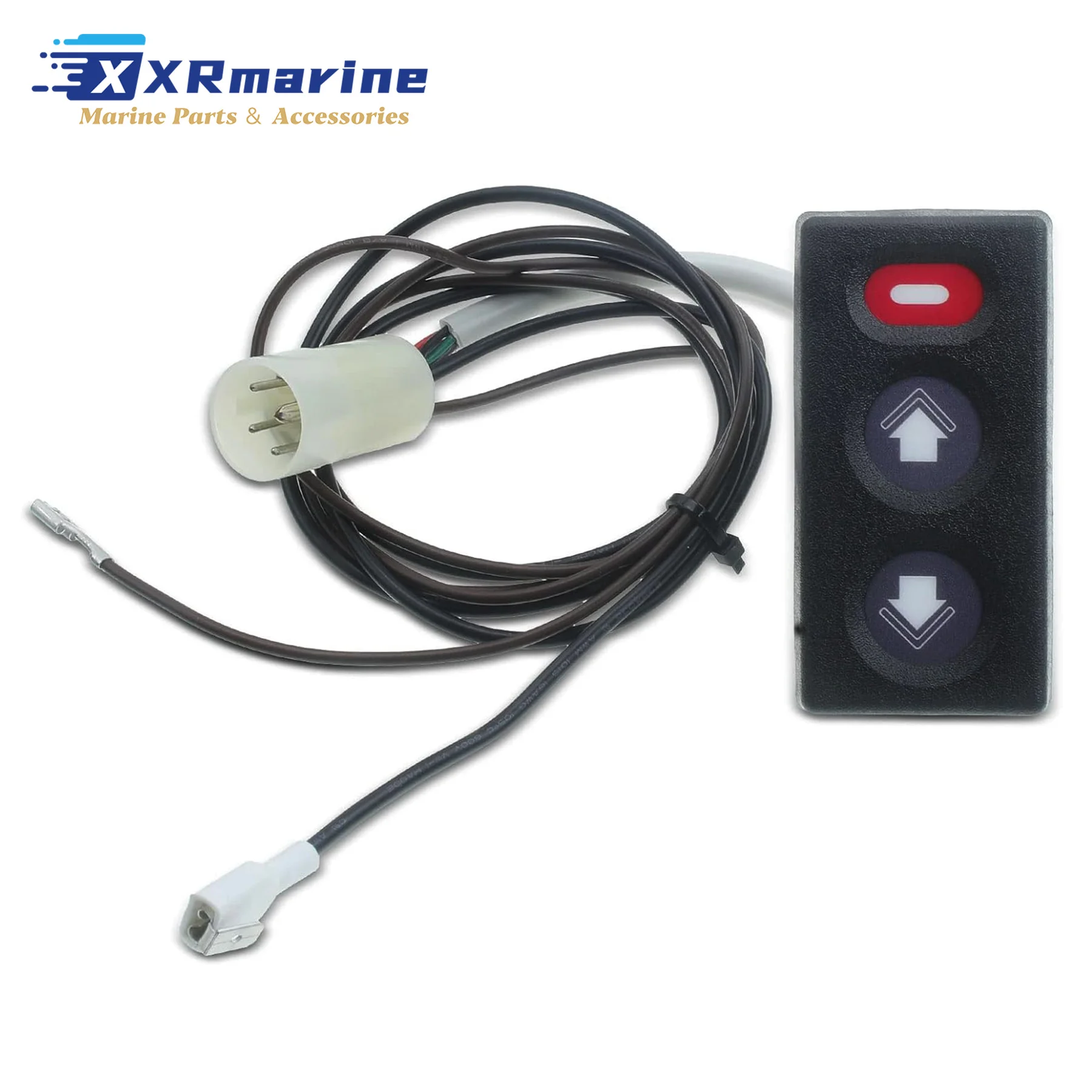 Transom Trim Tilt Switch Control Panel 3855650 Fits for Volvo Penta DP SP SX Series DP-D1 DP-E SP-C1 Marine Motors 853846 873617