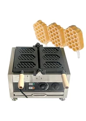 Commercial Non stick Sandwich Maker Waffle Maker Panini Cake Frying Machine Electric Baking Griddle 220V