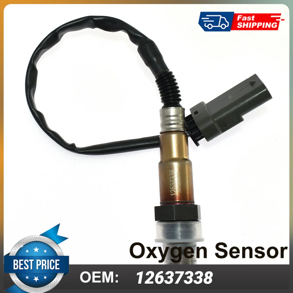 1PCS Lambda Oxygen Sensor 12637338 Fits For Buick encore 1.4L Chevrolet Cruze Malibu Spark Volt