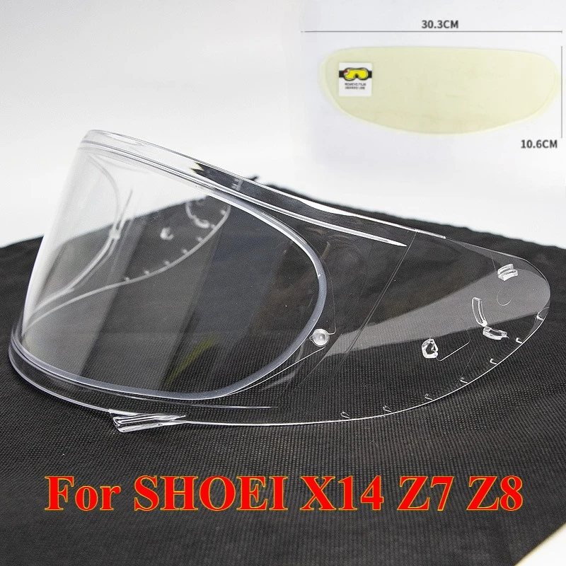 

1PCS Photochromic Helmet Visor for SHOEI X14 Z7 Z8 Autochromic Lenses Shield，Motorcycle Accessories