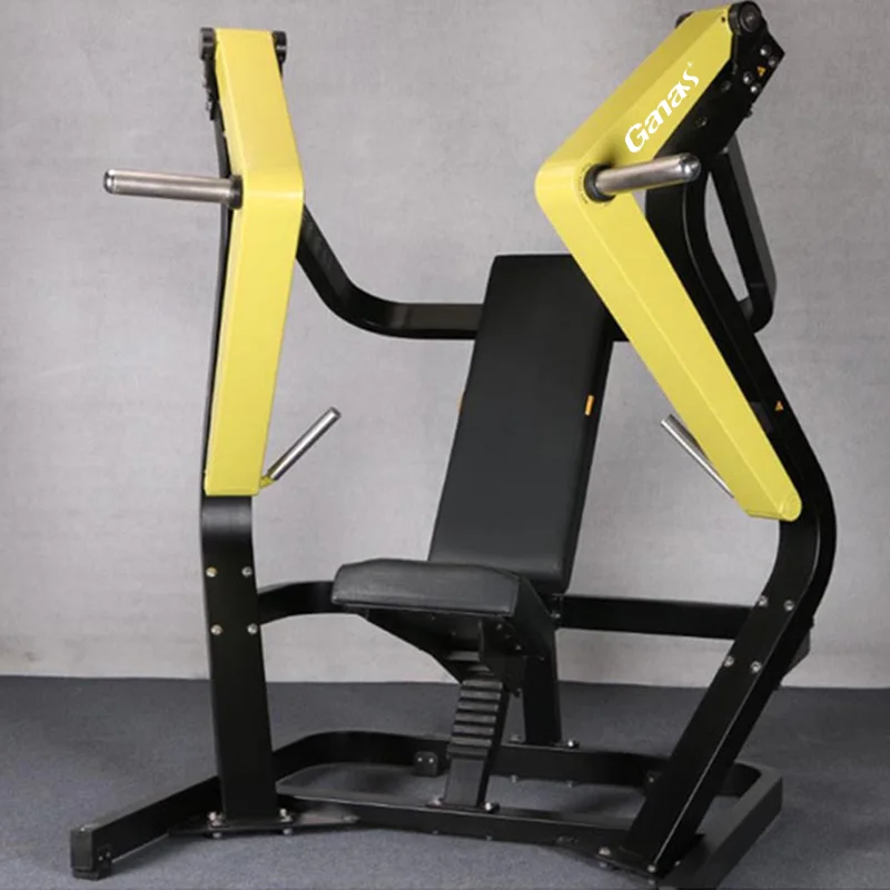 Gym Sport Machines Fitness Equipment Strength Training Decline Chest Press for Gym Club