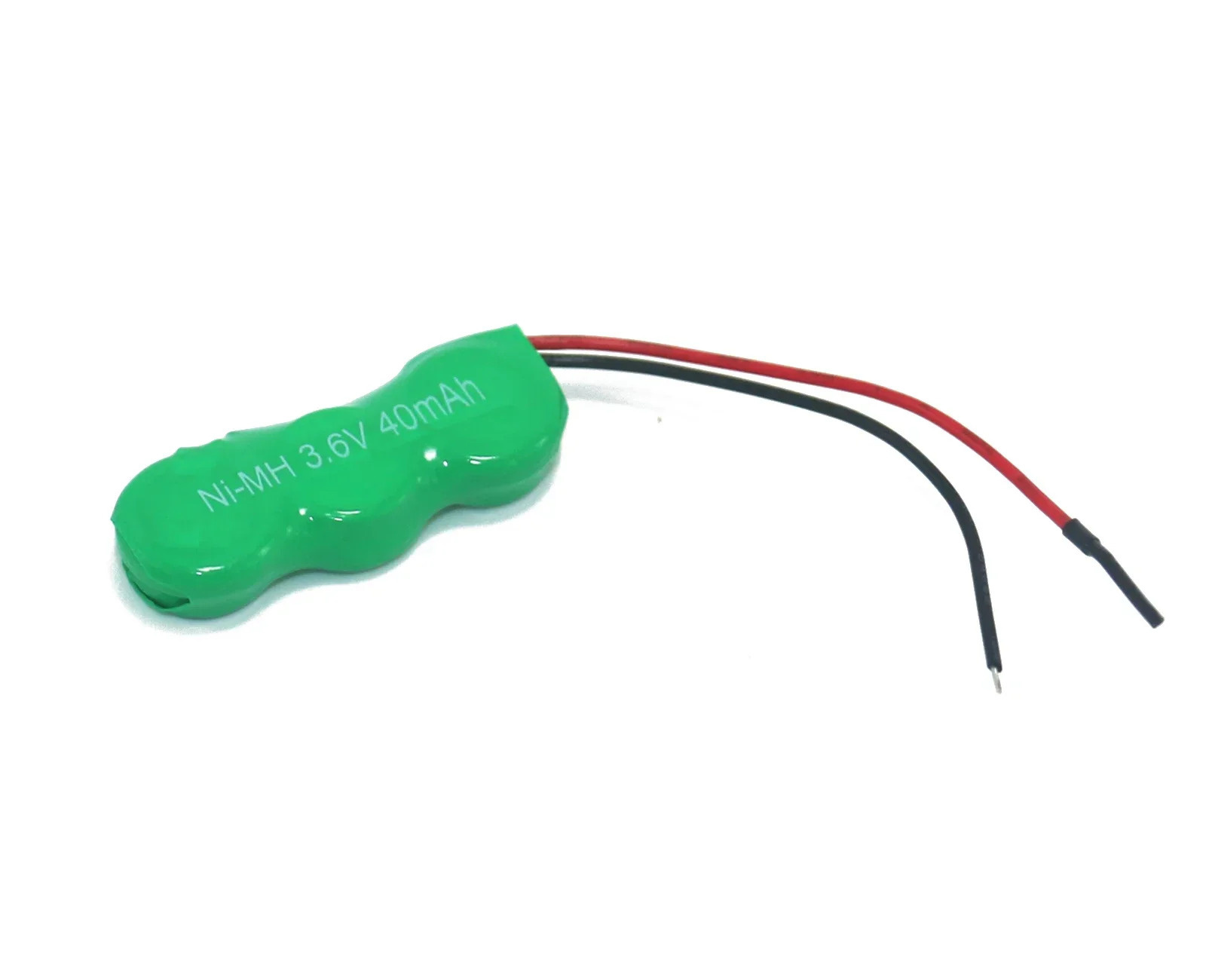 3x Ni-MH Rechargeable Battery 3.6V 40mAh 80mAh or 160mAh Button cells for CNC PLC Datachip Backup Power Toys LED Lights