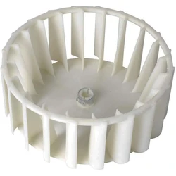 Y303836 ruota del ventilatore per asciugatrice May-Tag sostituisce Whirlpool 303836, 312913, AP4294048, 1245880, 3-12913, 3-3836