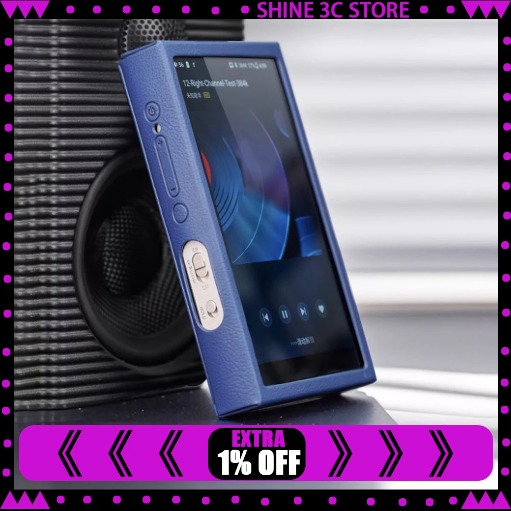 fiiio-m21-保護ケース-sk-m21-プレーヤー-mp3-保護ケース-滑り止め-pu-レザーケース-m21-保護カバー