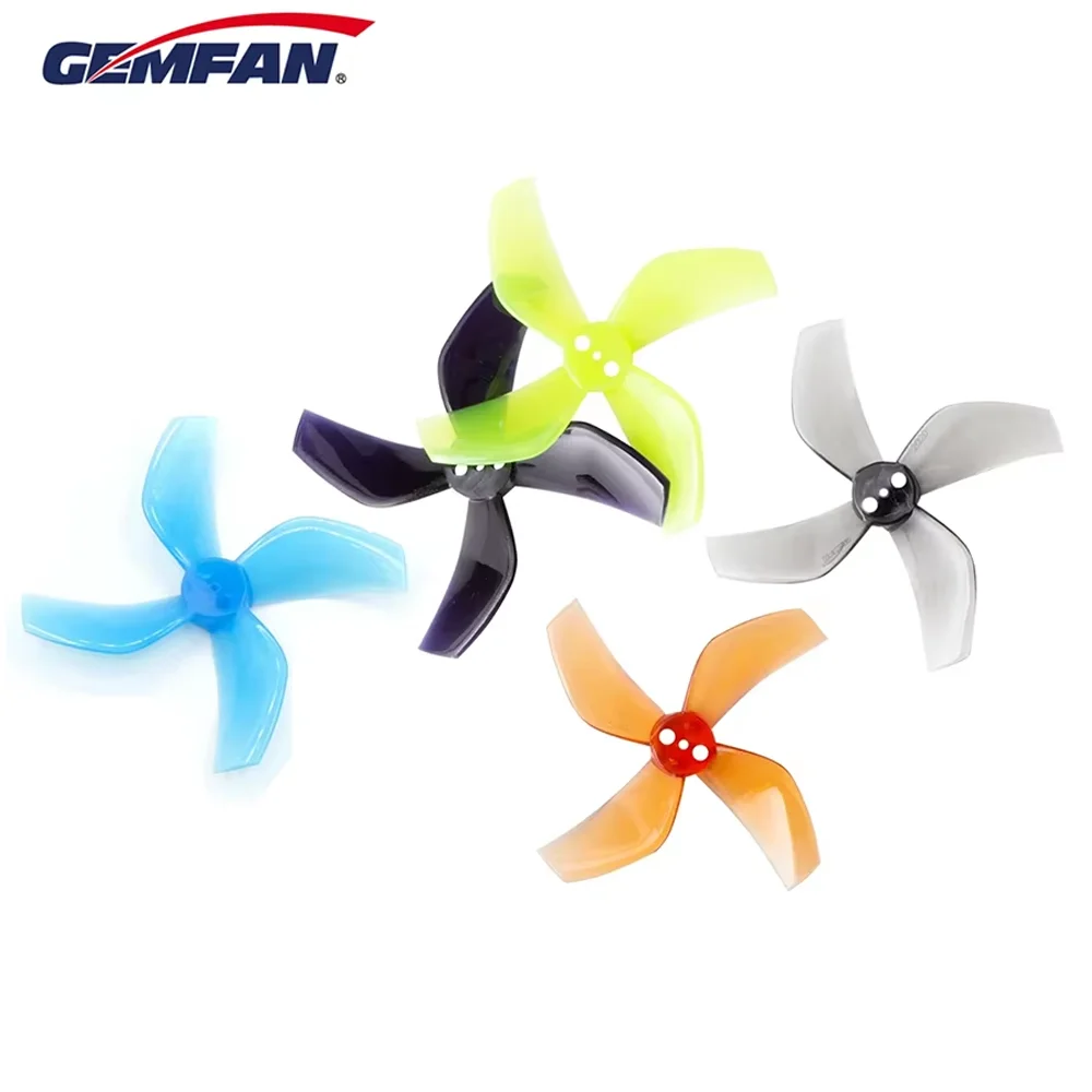 8Pairs Gemfan D51 51mm 2020 4-Blade PC Propeller 1.5mm for RC FPV Racing Freestyle 2inch Cinewhoop Ducted Drones DIY Parts