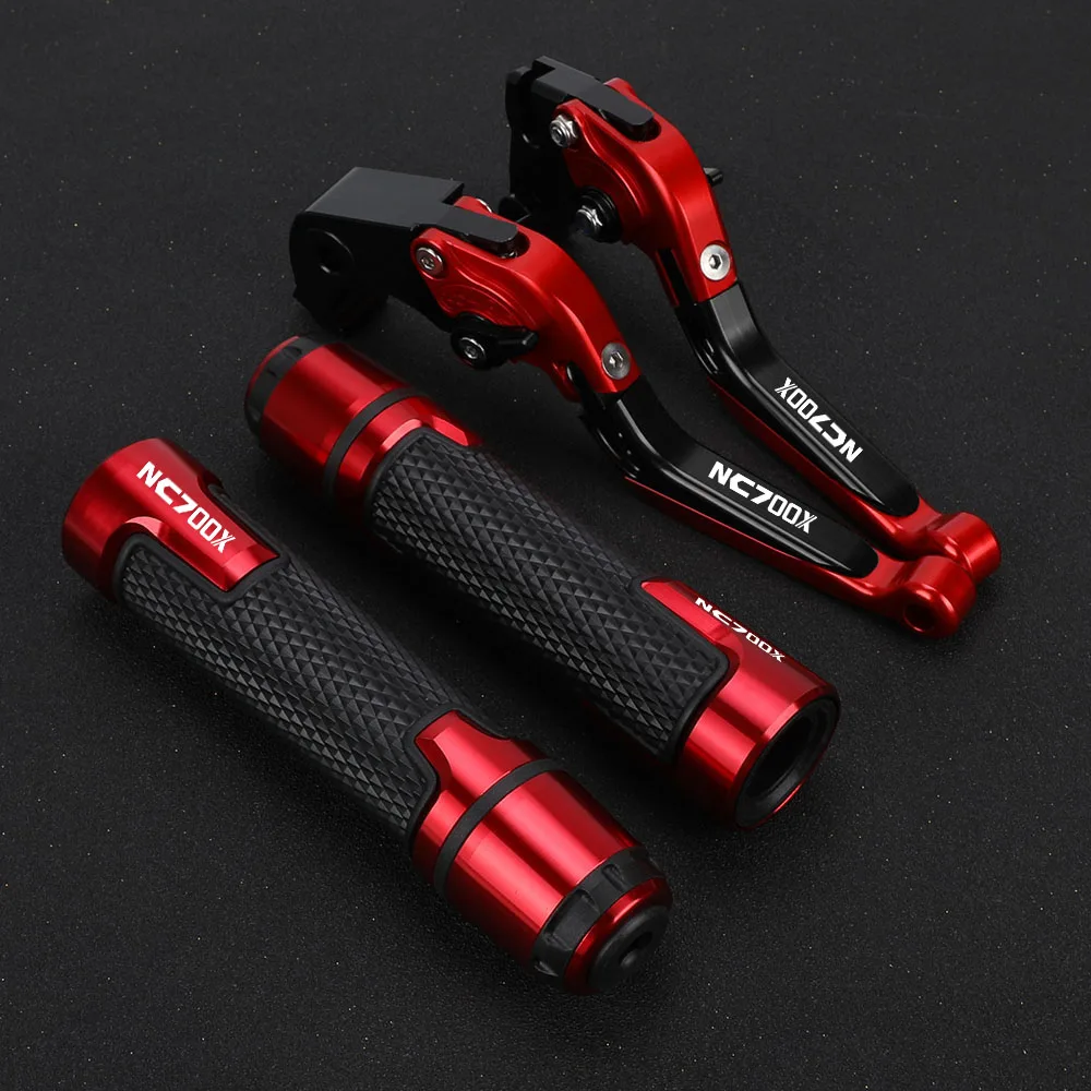 

NC700X Motorcycle Brake Clutch Lever For Honda NC700X NC700 X NC 700 X NC 700X 2012-2013 22MM Handlebar Hand Grips Ends Aluminum