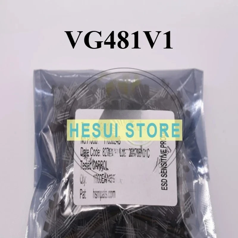 

10PCS VG481V1 Hall Effect element switching magnetic sensor for board interface