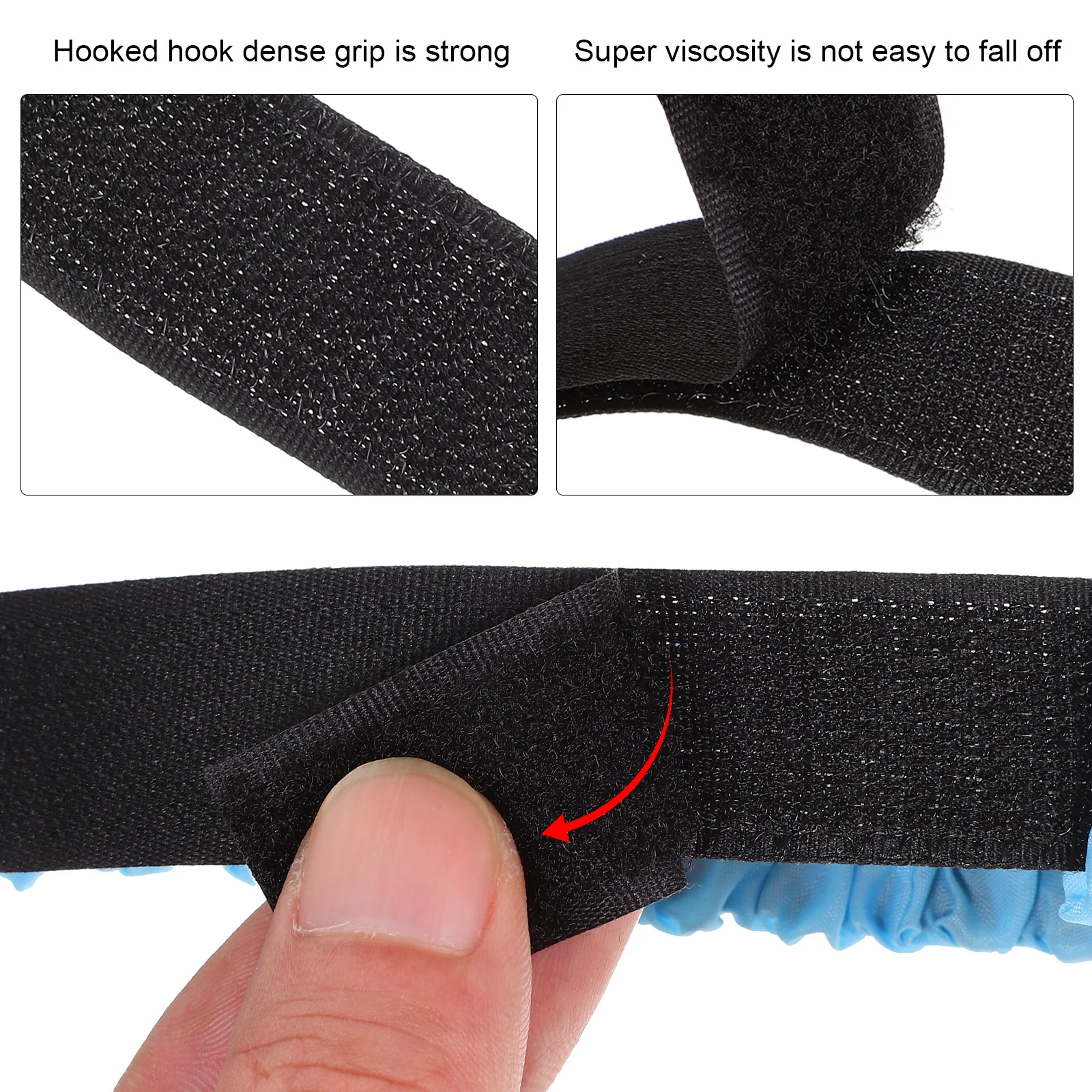 

20 Pcs Elastic Race Bands Three Legs Outdoor Round Tie Creative Props Lightweight Compact Foldable Sturdy