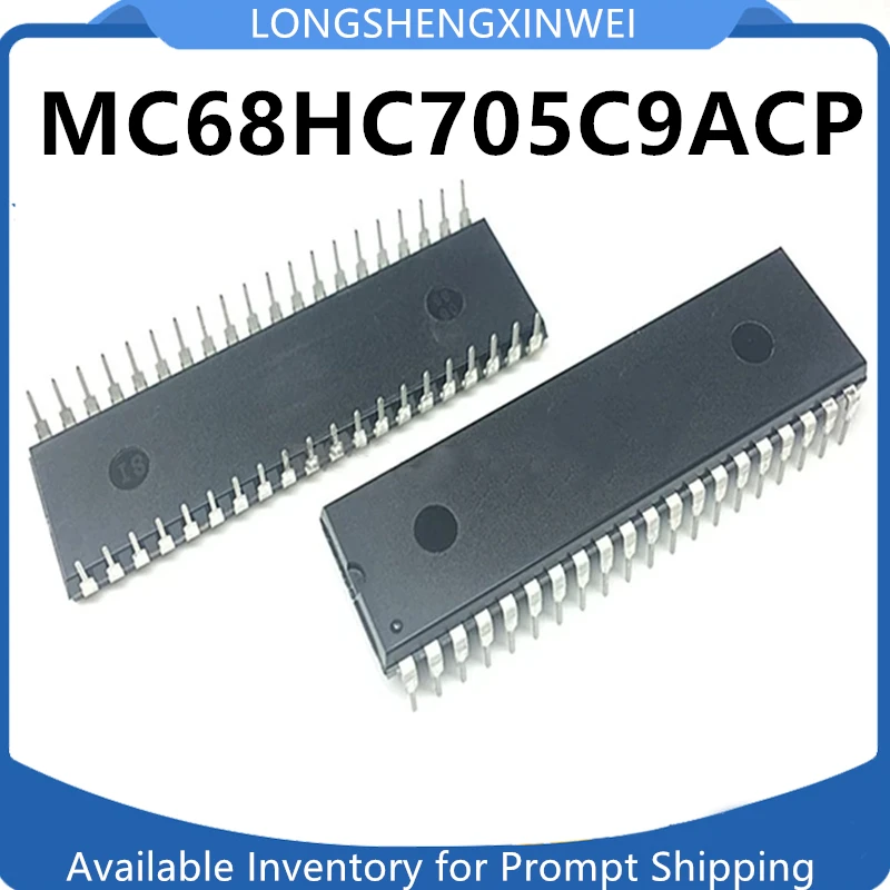 

1PCS MC68HC705C9ACP MC68HC705C9 Embedded Microcontroller IC DIP-40